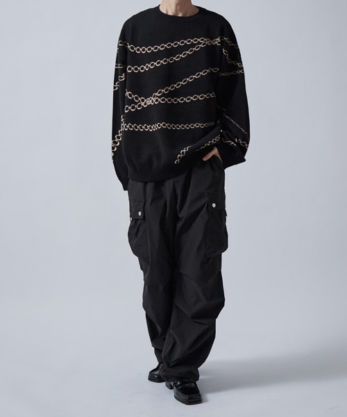 Neucon/ニューコン】ダブルポケットパラシュートカーゴパンツ（カーゴ