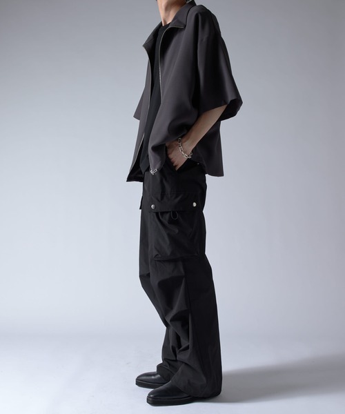 セール】【Neucon/ニューコン】ダブルポケットパラシュートカーゴ