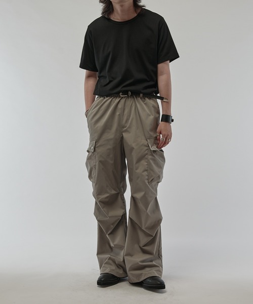 セール】【Neucon/ニューコン】ダブルポケットパラシュートカーゴ