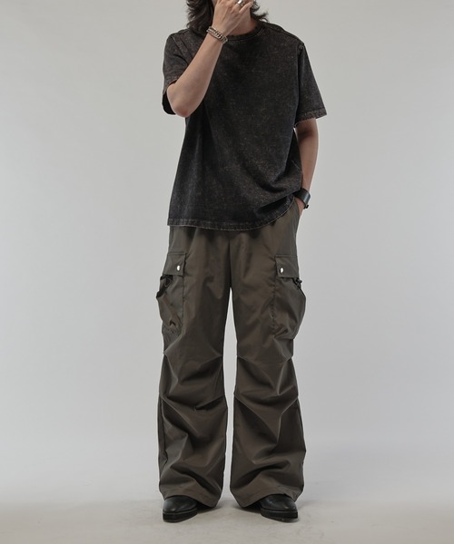 セール】【Neucon/ニューコン】ダブルポケットパラシュートカーゴ