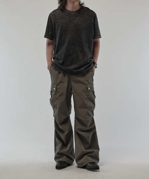 Neucon/ニューコン】ダブルポケットパラシュートカーゴパンツ（カーゴ