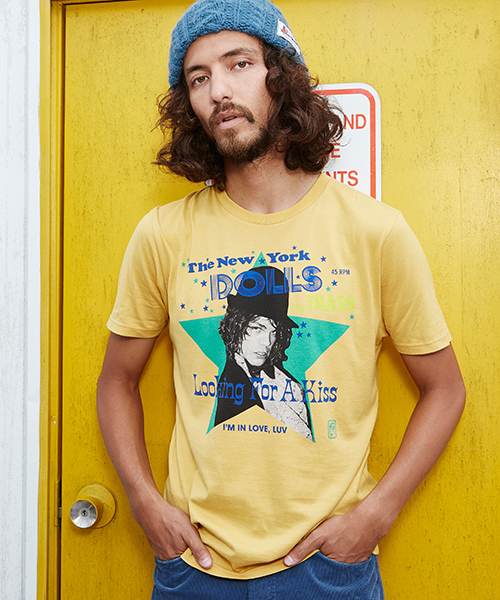 HYSTERIC GLAMOUR（ヒステリックグラマー）の「NYD/LOOKING FOR