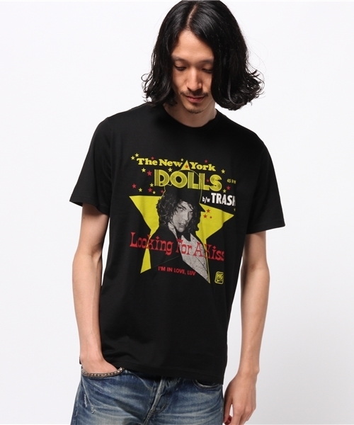 HYSTERIC GLAMOUR（ヒステリックグラマー）の「NYD/LOOKING FOR