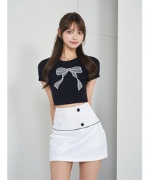 ドットリボンTシャツ
