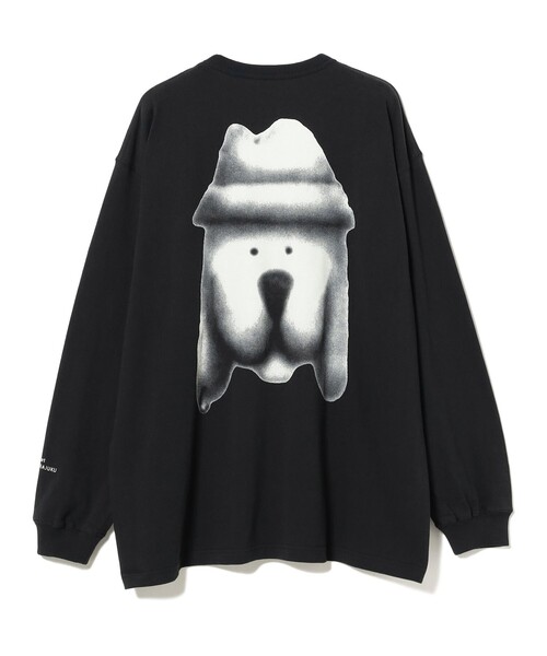 BEAMS T（ビームスティー）の「J.30000 / 別注 DOG LONG T-SHIRT（T 