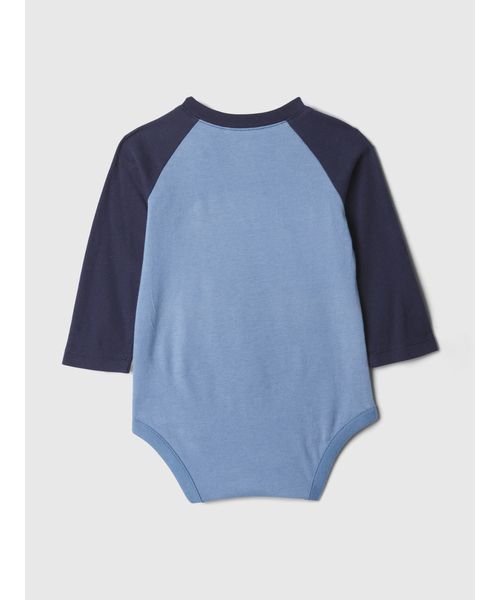 GAP（ギャップ）の「はじめてのお気に入り ボディスーツ (ベビー)（ロンパース・キッズ・ベージュ系その他/アイボリー/ピンク/ネイビー/ベージュ/レッド/ピンク系その他/オフホワイト/グレー/グリーン/ブルー/ブラック・80ｃｍ/90cm/50cm/70cm/60cm）」の13枚目の写真