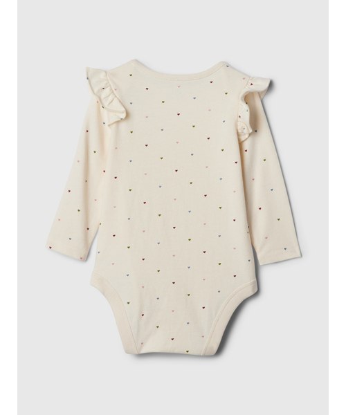 GAP（ギャップ）の「はじめてのお気に入り ボディスーツ (ベビー)（ロンパース・キッズ・ベージュ系その他/アイボリー/ピンク/ネイビー/ベージュ/レッド/ピンク系その他/オフホワイト/グレー/グリーン/ブルー/ブラック・80ｃｍ/90cm/50cm/70cm/60cm）」の15枚目の写真