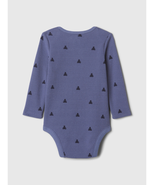 GAP（ギャップ）の「はじめてのお気に入り ボディスーツ (ベビー)（ロンパース・キッズ・ベージュ系その他/アイボリー/ピンク/ネイビー/ベージュ/レッド/ピンク系その他/オフホワイト/グレー/グリーン/ブルー/ブラック・80ｃｍ/90cm/50cm/70cm/60cm）」の16枚目の写真