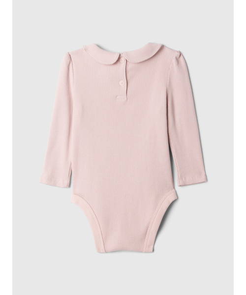 GAP（ギャップ）の「はじめてのお気に入り ボディスーツ (ベビー)（ロンパース・キッズ・ベージュ系その他/アイボリー/ピンク/ネイビー/ベージュ/レッド/ピンク系その他/オフホワイト/グレー/グリーン/ブルー/ブラック・80ｃｍ/90cm/50cm/70cm/60cm）」の20枚目の写真