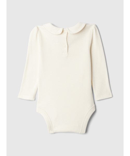 GAP（ギャップ）の「はじめてのお気に入り ボディスーツ (ベビー)（ロンパース・キッズ・ベージュ系その他/アイボリー/ピンク/ネイビー/ベージュ/レッド/ピンク系その他/オフホワイト/グレー/グリーン/ブルー/ブラック・80ｃｍ/90cm/50cm/70cm/60cm）」の22枚目の写真