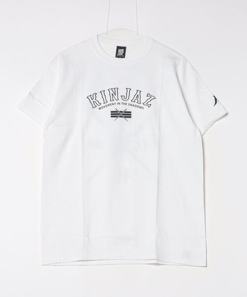 Mag.(マグ)の「【KINJAZ】Graphic T(Tシャツ/カットソー・メンズ・ブラック/ホワイト・MEDIUM/LARGE)」の2枚目の写真
