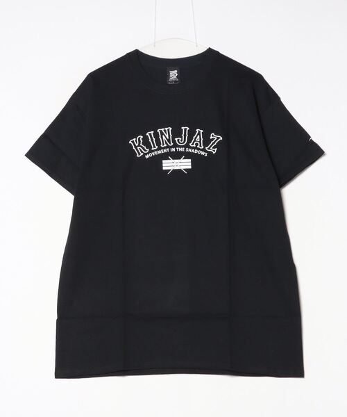 Mag.(マグ)の「【KINJAZ】Graphic T(Tシャツ/カットソー・メンズ・ブラック/ホワイト・MEDIUM/LARGE)」の1枚目の写真