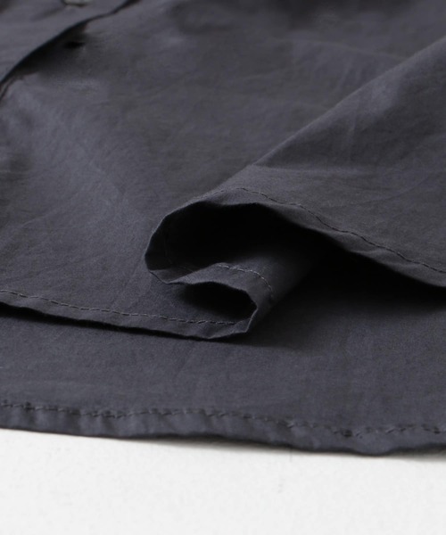 FORK&SPOON(フォークアンドスプーン)の「FORK&SPOON ハイカウントコットンボリュームスリーブシャツ(シャツ/ブラウス・レディース・オフホワイト/チャコールグレー・1)」の19枚目の写真