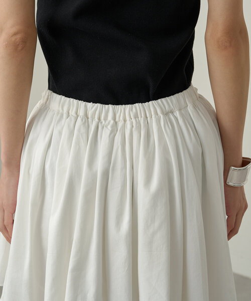 LOUNGEDRESS（ラウンジドレス）の「2WAYコットンギャザーミニ
