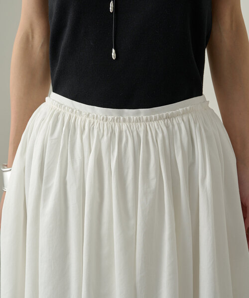 LOUNGEDRESS（ラウンジドレス）の「2WAYコットンギャザーミニ