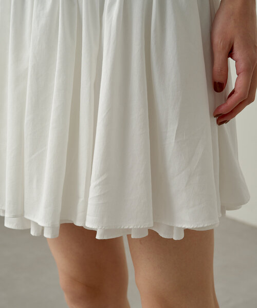 8YARDS ラウンジスカート 2G ホワイト 8YARDS / BOTTOMS_WOMEN