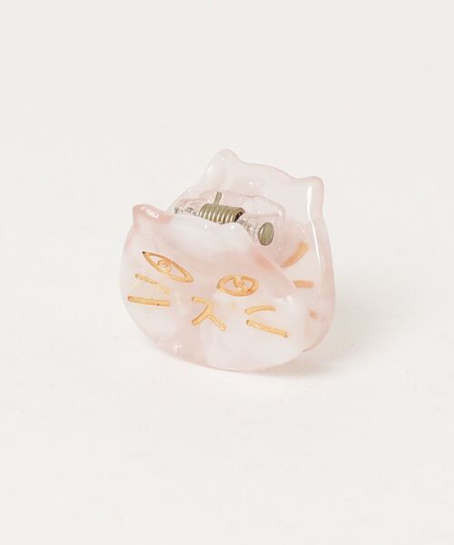 ♥︎感謝SALE♥︎じゃれねこちゃん　ヘアクリップ セール】【HIKA】猫ちゃんヘアクリップ（バレッタ/ヘアクリップ