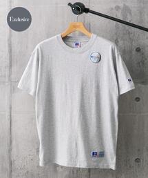『別注』RUSSELL ATHLETIC×DOORS USA Cotton Basic Tee