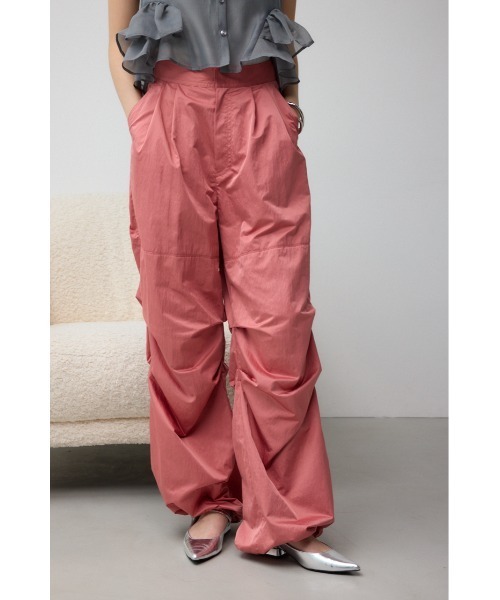 （新品）MOUSSY ピンク カーゴパンツ aimoha カーゴパンツ ユニセックスカーゴパンツ レディース