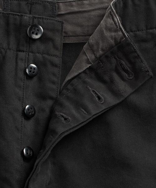 RRL(ダブル アール エル)の「チノ オフィサーズ パンツ(チノパンツ・メンズ・ブラック系1・28/30/30/30/32/30/32/32/34/32/36/32/40/32/31/30/29/30/38/32)」の3枚目の写真