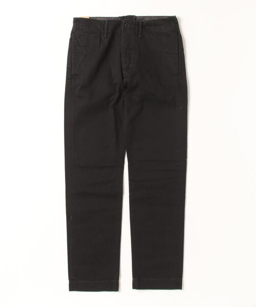 RRL(ダブル アール エル)の「チノ オフィサーズ パンツ(チノパンツ・メンズ・ブラック系1・28/30/30/30/32/30/32/32/34/32/36/32/40/32/31/30/29/30/38/32)」の6枚目の写真
