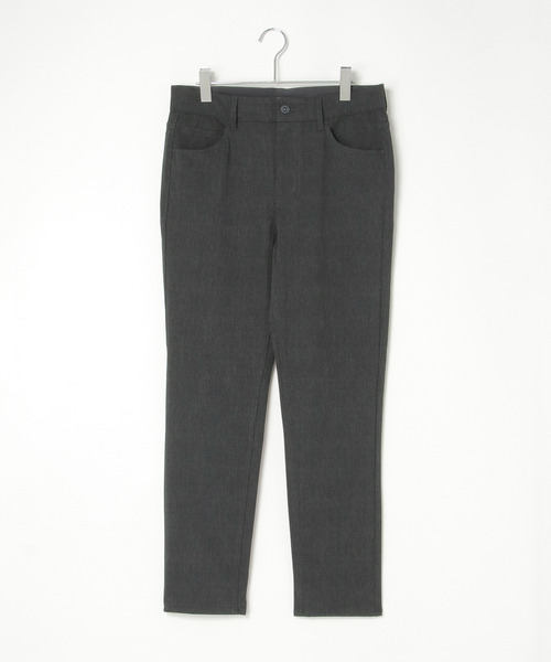 ikka(イッカ)の「GOKU楽パンツ EASY STRETCH チェック5ポケット(その他パンツ・メンズ・グレー/チャコールグレー/ブラウン/ネイビー・S/M/L/XL)」の16枚目の写真