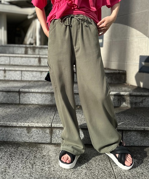 I.chika  be with M Misayoデニムパンツ I.chika be with M Misayoデニムパンツ be with M] Misayoデニムパンツ