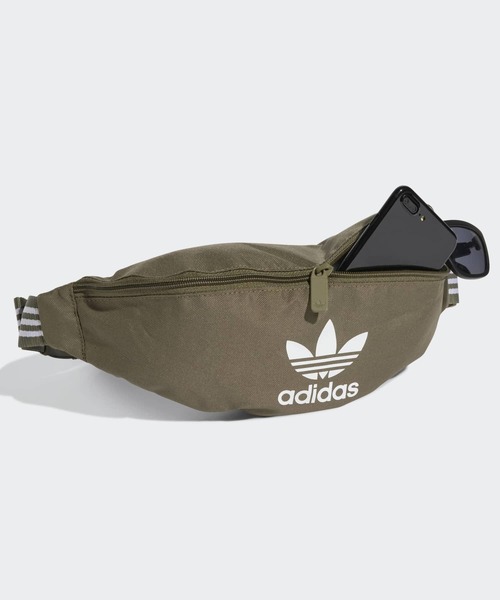 adidas（アディダス）の「アディカラーウエストバッグ / アディダスオリジナルス adidas Originals（ボディバッグ/ウエストポーチ・メンズ・ブラック/ブルー/カーキ・FREE）」の21枚目の写真