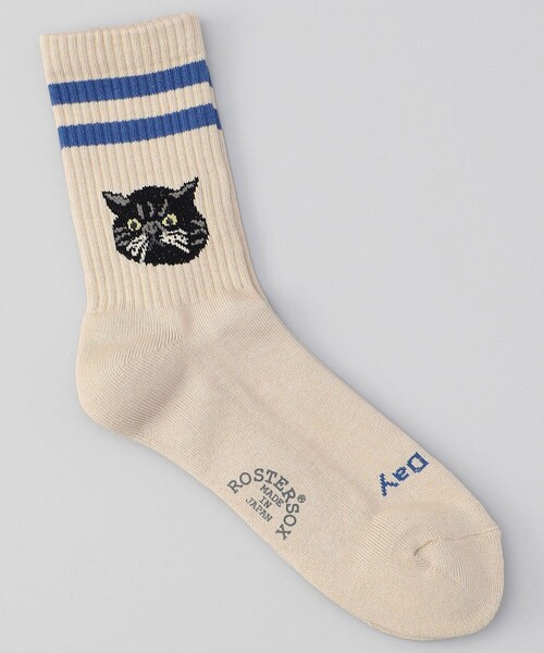 ROSTER SOX/ロスターソックス 限定展開 CAT/SOCKS / キャット