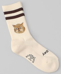 FREAK'S STORE | ROSTER SOX/ロスターソックス 限定展開　CAT/SOCKS / キャット ソックス(ソックス/靴下)