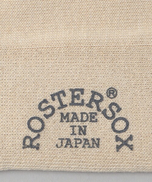 FREAK'S STORE（フリークスストア）の「ROSTER SOX/ロスターソックス 限定展開　CAT/SOCKS / キャット ソックス（ソックス/靴下・レディース・ベージュ/ナチュラル・SMALL/MEDIUM）」の4枚目の写真