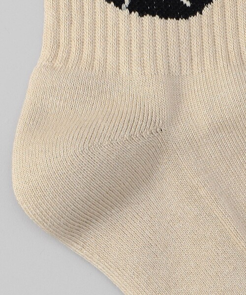 FREAK'S STORE（フリークスストア）の「ROSTER SOX/ロスターソックス 限定展開　CAT/SOCKS / キャット ソックス（ソックス/靴下・レディース・ベージュ/ナチュラル・SMALL/MEDIUM）」の5枚目の写真