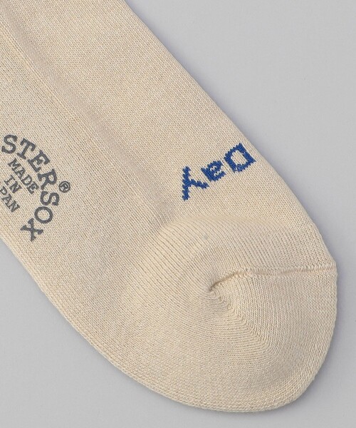 FREAK'S STORE（フリークスストア）の「ROSTER SOX/ロスターソックス 限定展開　CAT/SOCKS / キャット ソックス（ソックス/靴下・レディース・ベージュ/ナチュラル・SMALL/MEDIUM）」の6枚目の写真