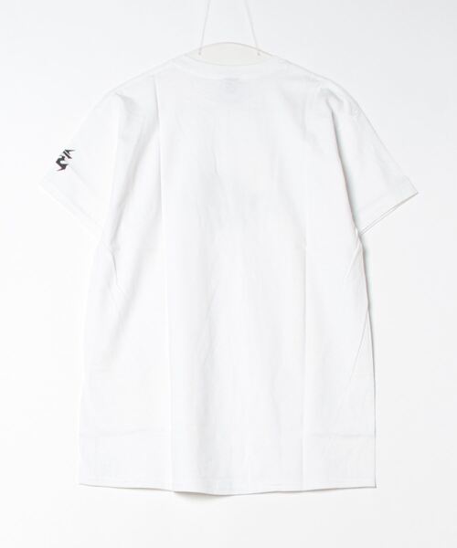 INNOCENT（イノセント）の「『KINJAZ』Graphic T（Tシャツ/カットソー・メンズ・ネイビー/ホワイト・LARGE/MEDIUM）」の3枚目の写真