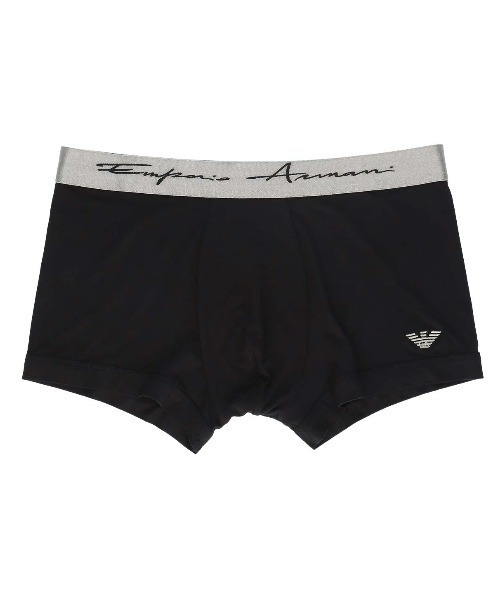 セール】EMPORIO ARMANI SOFT MODAL ボクサーパンツ 前閉じ EUサイズ  