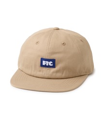 FTC | SMALL LOGO 6 PANEL(キャップ)