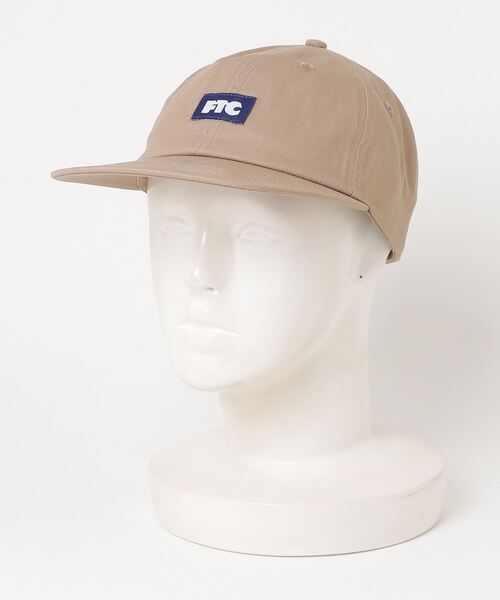 SMALL LOGO 6 PANEL（キャップ）｜FTC（エフティーシー） キャップ
