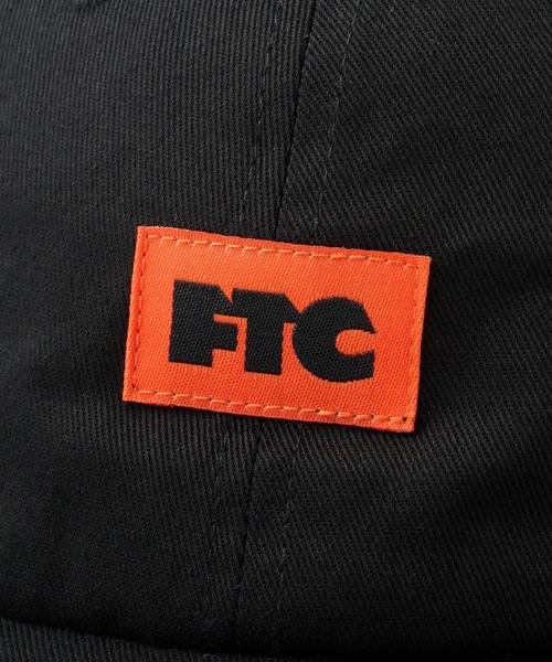 【FTC】SMALL LOGO 6 PANEL キャップ FTC SMALL LOGO 6 PANEL – FTC SKATEBOARDING