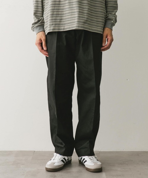 URBAN RESEARCH DOORS(アーバンリサーチドアーズ)の「M-52 チノトラウザー(その他パンツ・メンズ・ベージュ/ブラック・MEDIUM/LARGE)」の5枚目の写真