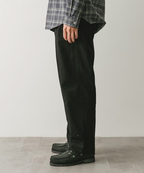 URBAN RESEARCH DOORS(アーバンリサーチドアーズ)の「M-52 チノトラウザー(その他パンツ・メンズ・ベージュ/ブラック・MEDIUM/LARGE)」の21枚目の写真