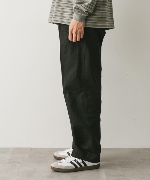 URBAN RESEARCH DOORS(アーバンリサーチドアーズ)の「M-52 チノトラウザー(その他パンツ・メンズ・ベージュ/ブラック・MEDIUM/LARGE)」の18枚目の写真