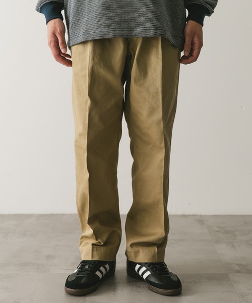 URBAN RESEARCH DOORS(アーバンリサーチドアーズ)の「M-52 チノトラウザー(その他パンツ・メンズ・ベージュ/ブラック・MEDIUM/LARGE)」の15枚目の写真