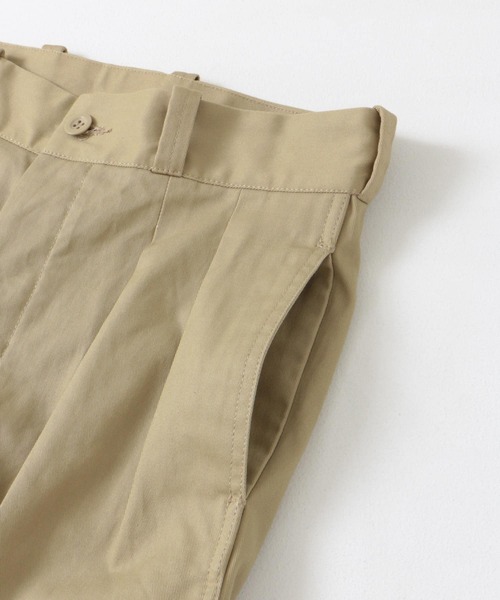 URBAN RESEARCH DOORS(アーバンリサーチドアーズ)の「M-52 チノトラウザー(その他パンツ・メンズ・ベージュ/ブラック・MEDIUM/LARGE)」の10枚目の写真