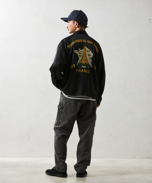 【早いもの勝ち】TOWNCRAFT x relume スーベニアJKT M 早いもの勝ち】TOWNCRAFT x relume スーベニアJKT M