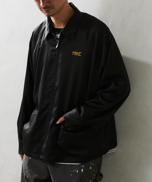 TOWNCRAFT（タウンクラフト）の「TOWNCRAFT/ タウンクラフト 別注 スーベニアジャケット”PARIS”（ミリタリージャケット・メンズ・ブラック/ネイビー・LARGE/MEDIUM）」の14枚目の写真