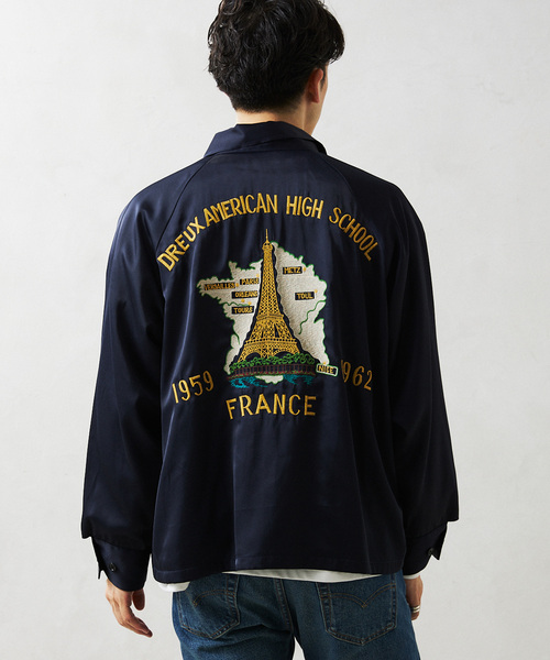 【早いもの勝ち】TOWNCRAFT x relume スーベニアJKT M 早いもの勝ち】TOWNCRAFT x relume スーベニアJKT M