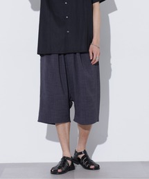 Apo(s)ture（アポスチャー）の「LEWES-002/リネンライクキュロットサルエルパンツ（その他パンツ）」