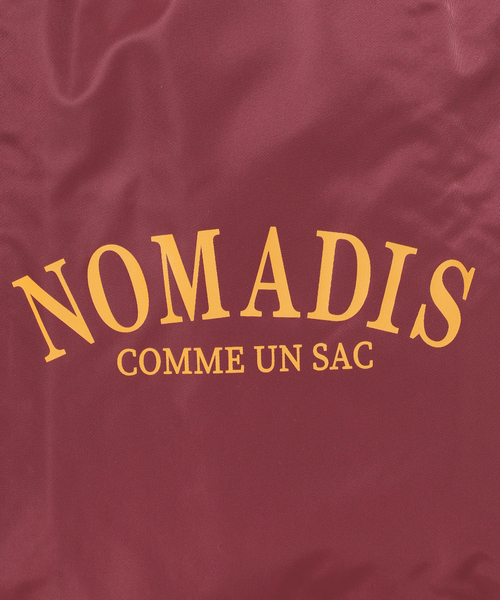 NOMADIS(ノマディス)の「NOMADIS(ノマディス) SAC2(トートバッグ・メンズ・ライトグレー/ボルドー/ベージュ・FREE)」の7枚目の写真