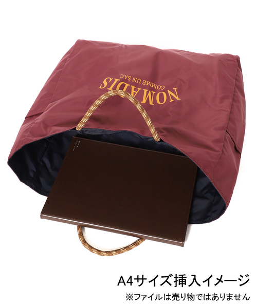 ＜NOMADIS＞ 24aw SAC2 PADDED/パデット NOMADIS＞ 24aw SAC2 PADDED/パデット トートバッグ