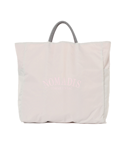 NOMADIS(ノマディス)の「NOMADIS(ノマディス) SAC2(トートバッグ・メンズ・ライトグレー/ボルドー/ベージュ・FREE)」の18枚目の写真